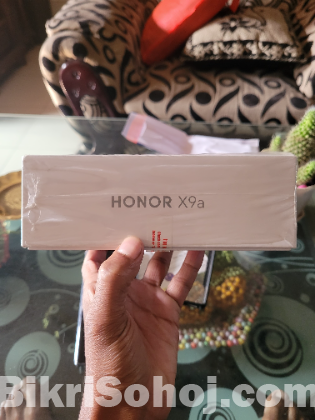 Honor X9a 5G (Silver Color)